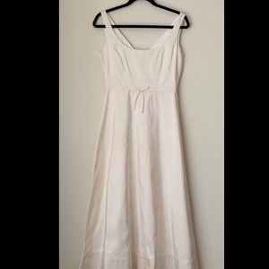 NWT J Crew silk taffeta special occasions dress 6
